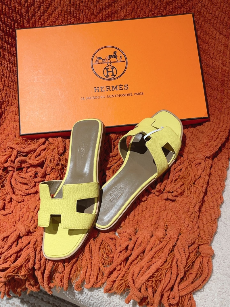 Hermes Slippers